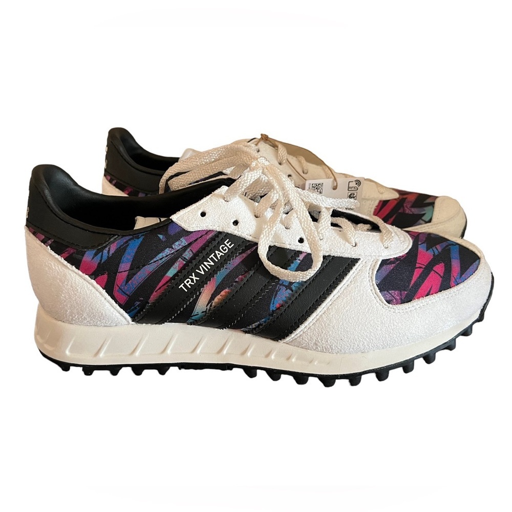 Adidas TRX Vintage Sneakers Multicolor Retro Runner Size 7 Men’s